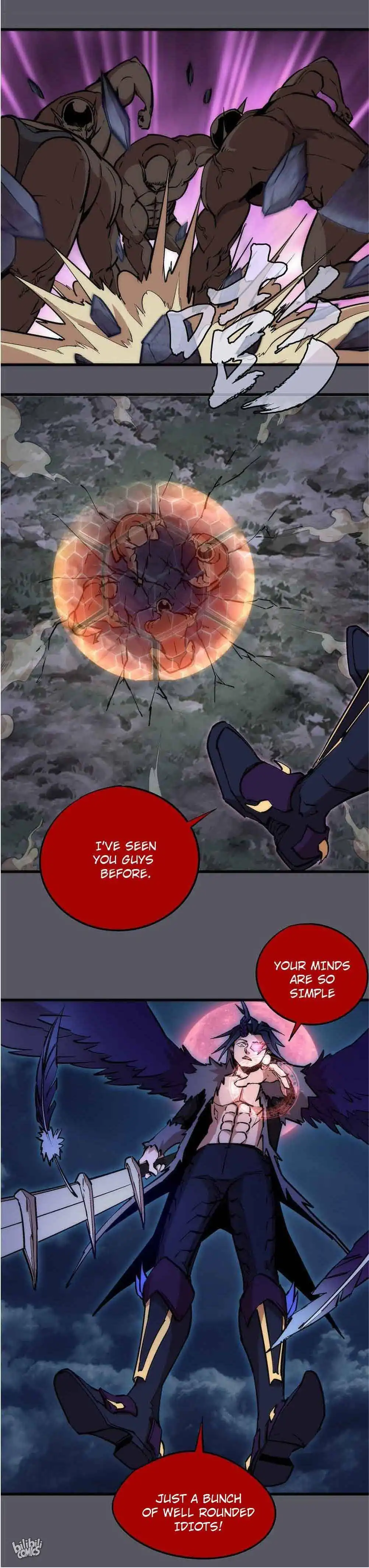 I'm not the Overlord! Chapter 60 13